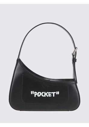 Shoulder Bag OFF-WHITE Woman color Black