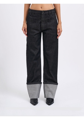 Jeans ENTIRE STUDIOS Woman color Blue