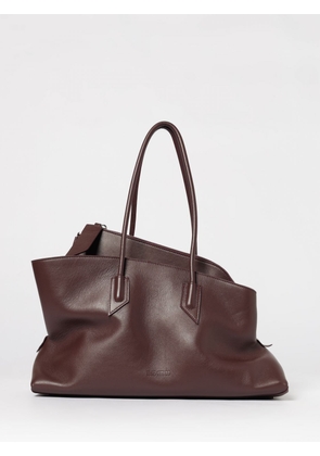 Shoulder Bag THE ATTICO Woman color Violet