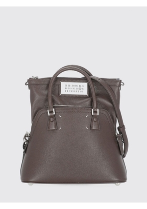 Handbag MAISON MARGIELA Woman color Brown
