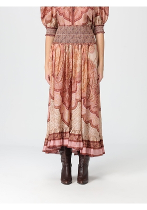 Skirt ZIMMERMANN Woman color Red