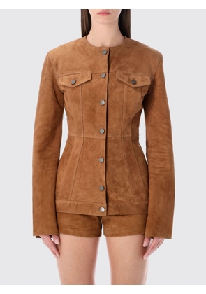 Coat HAIKURE Woman color Brown