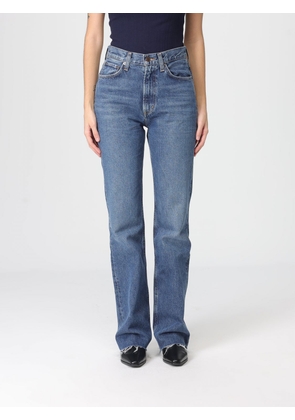 Jeans AGOLDE Woman color Denim