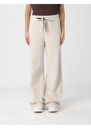 Pants 'S MAX MARA Woman color Beige