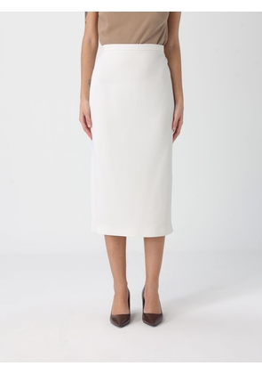 Skirt MAX MARA Woman color White