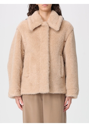Jacket MAX MARA Woman color Beige