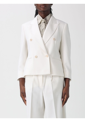 Jacket MAX MARA Woman color White