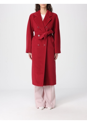 Coat MAX MARA Woman color Red