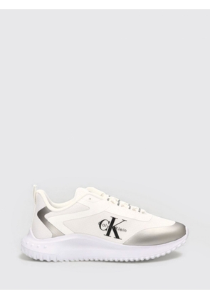 Sneakers CALVIN KLEIN JEANS Woman color Silver
