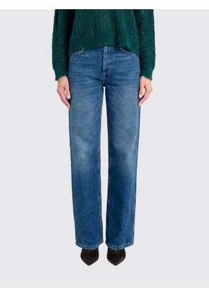 Jeans TWINSET Woman color Denim