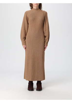 Dress TWINSET Woman color Brown