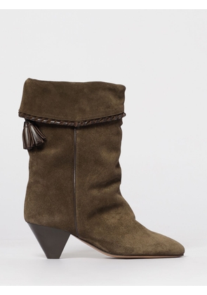 Flat Ankle Boot ISABEL MARANT Woman color Brown