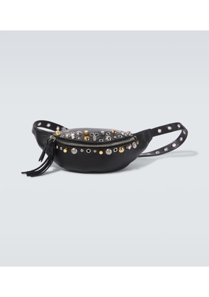 Valentino Garavani Nellcote studded leather belt bag