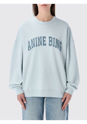 Sweatshirt ANINE BING Woman color Sky