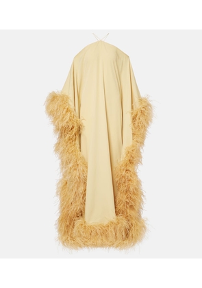 Taller Marmo Sza Sza Extravaganza crepe cady gown