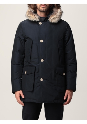 Coat WOOLRICH Men color Blue