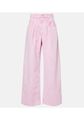 Marant Etoile Rachelle high-rise wide-leg jeans