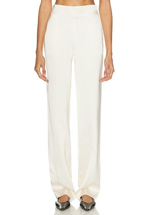 TOVE Beata Trouser in Cream - Cream. Size 38 (also in 40).
