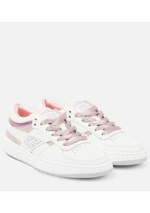 Givenchy G Move leather sneakers