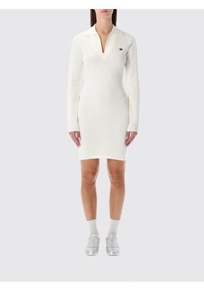Dress ADIDAS ORIGINALS Woman color White