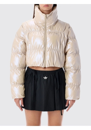 Jacket ADIDAS ORIGINALS Woman color Gold