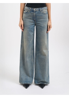 Jeans COURRÈGES Woman color Gnawed Blue