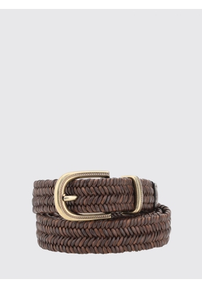 Belt BRUNELLO CUCINELLI Woman color Honey