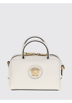 Handbag VERSACE Woman color White