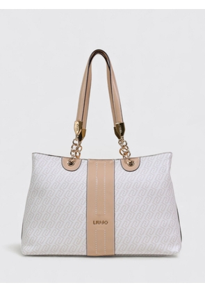 Shoulder Bag LIU JO Woman color Cream