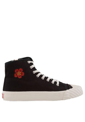 Kenzo School Boke Flower High-Top Trainers