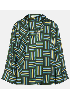 Dorothee Schumacher Printed silk shirt
