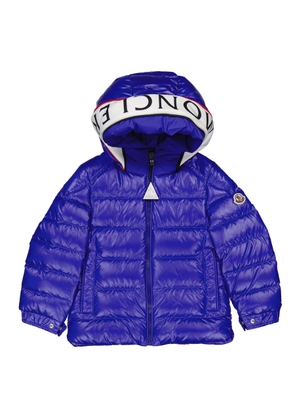Moncler Kids Cardere Nylon Down Jacket