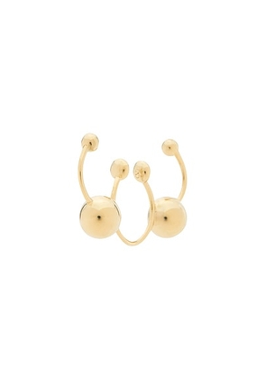 Valentino Garavani Nose Ring in Oro - Metallic Gold. Size all.