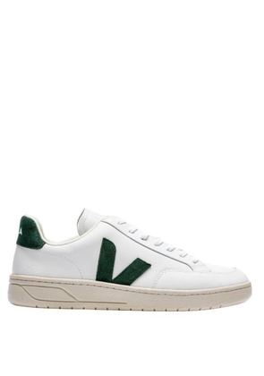 Veja V-12 Leather Low-Top Sneakers