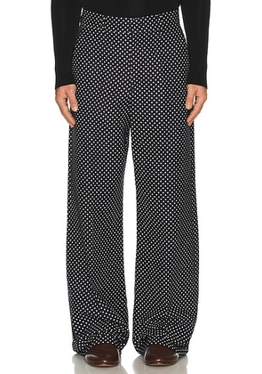 Valentino Pants in Blue & Blanco - Blue. Size 46 (also in ).