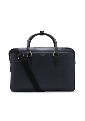 Smythson 48-Hour Travel Bag In Ludlow In Navy