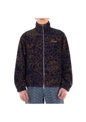 Kenzo Embroidered Logo High-Neck Jacket