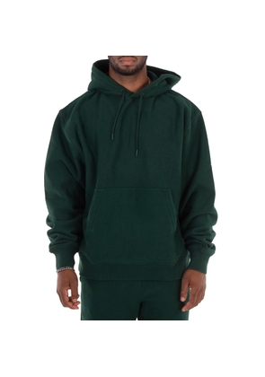 Burberry EKD Drawstring Cotton Hoodie