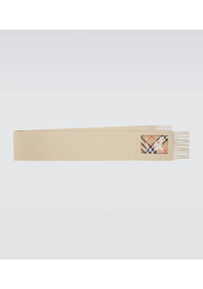 Burberry Cashmere scarf