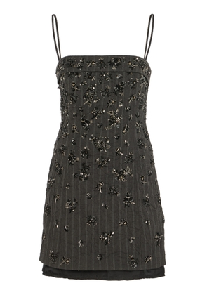 SIMKHAI Juilette Embroidered Mini Dress - Moda Operandi