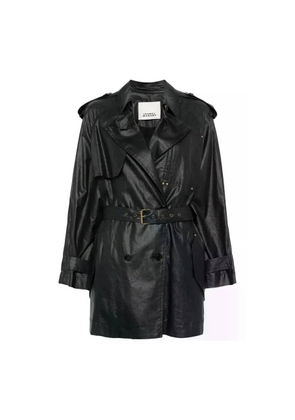 Isabel Marant Womens Franny Mid-Length Trench Coat