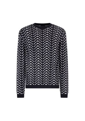 Emporio Armani Long Sleeve Pullover Sweater