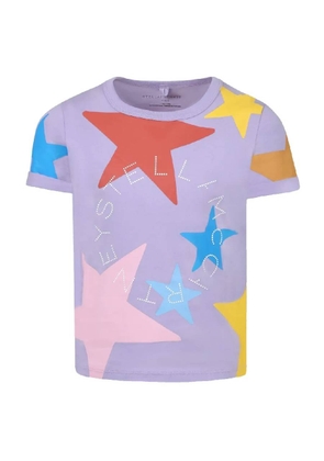 Stella Mccartney Multicolor Star Pattern Shirt
