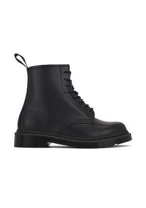 Dr. Martens 1460 Mono Smooth Boot in Black - Black. Size 7 (also in ).