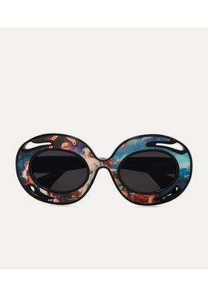 Vivienne Westwood Sunday Sunglasses Red Acetate Women