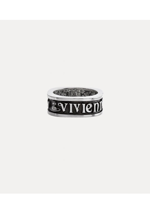 Vivienne Westwood Scilly Ring Silver Unisex