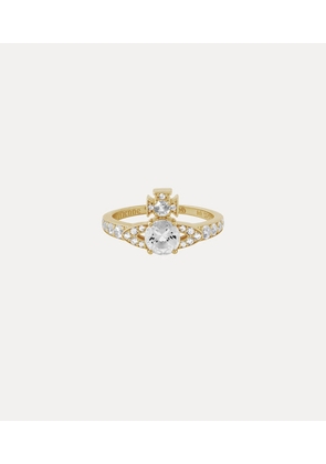 Vivienne Westwood Ismene Ring Gold Silver / Cubic Zirconia Unisex