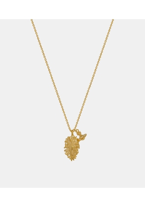 Vivienne Westwood Veronica Pendant Necklace Gold Silver Women