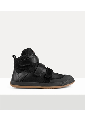 Vivienne Westwood Animal Basketball Trainers Leather/mesh/suede Black 7-41 Men