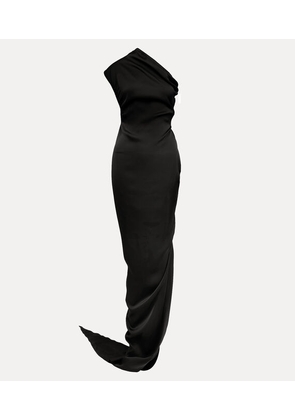 Vivienne Westwood Andreas Dress Viscose Black 38 Women